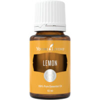 Lemon Essential Oil, 15 ml (Cytrynowy)