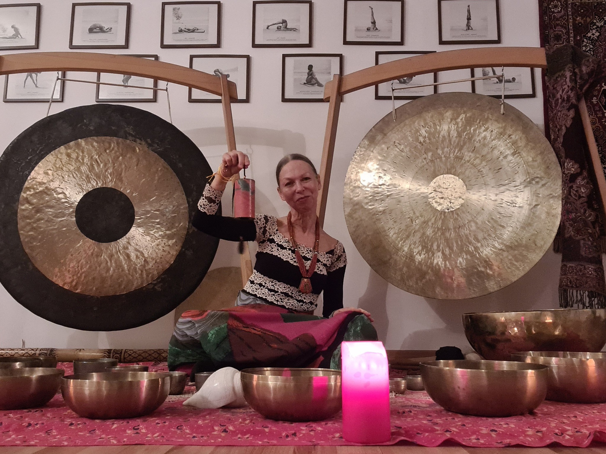 Koncert Gongów i Mis Tybetańskich